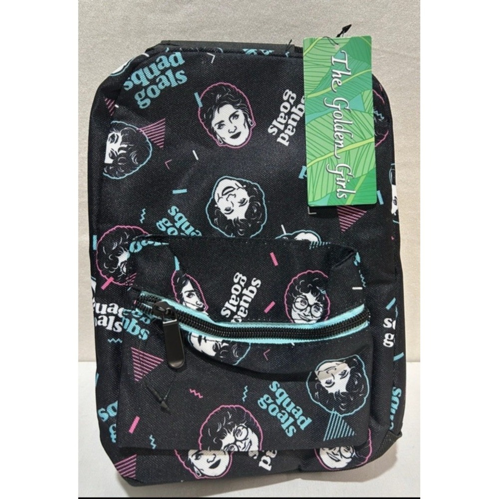 The Golden Girls Insulated Lunchbox Soft SQUAD GOALS